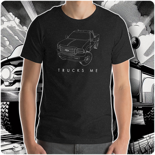 [TRUCKS ME] T-Shirt