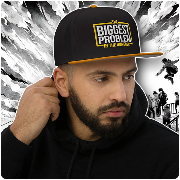 [BIGGEST PROBLEM] Snapback Hat