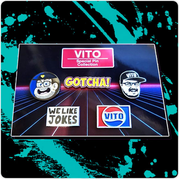 Vito Pin Set
