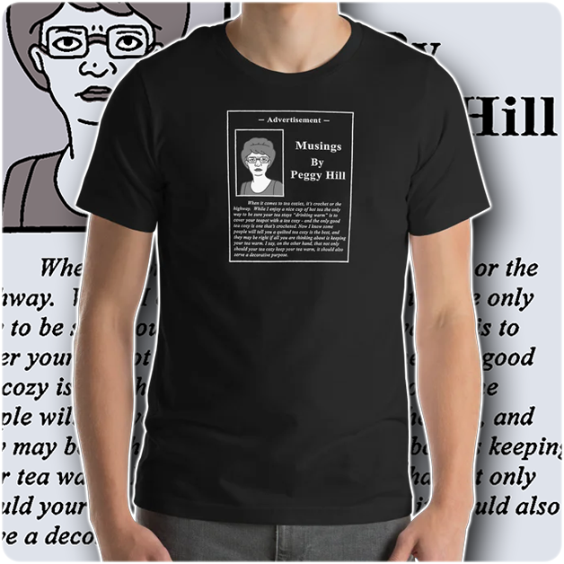 [Musings] T-Shirt