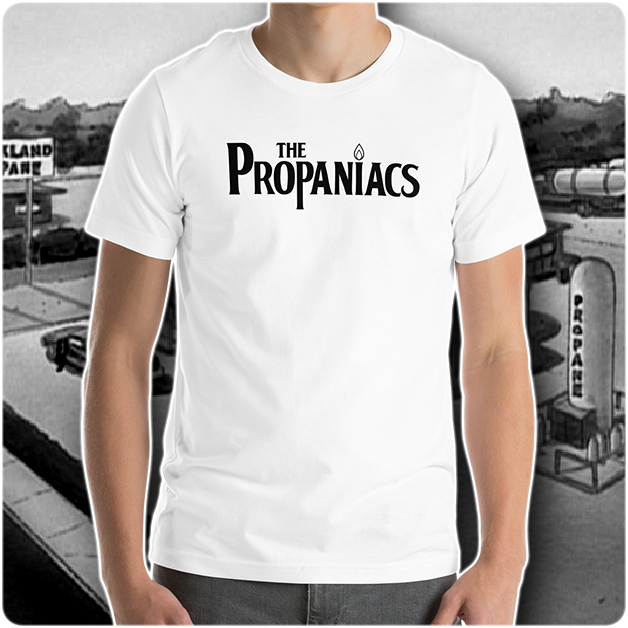 [The Propaniacs] T-Shirt
