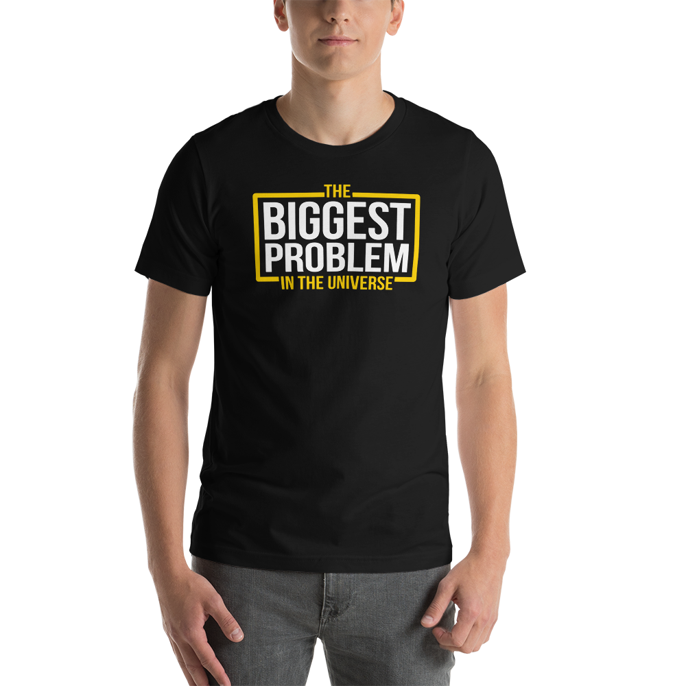 BIGGEST PROBLEM] Black T-Shirt – Killdozer Industries
