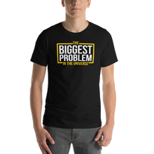 Load image into Gallery viewer, [BIGGEST PROBLEM] Black T-Shirt