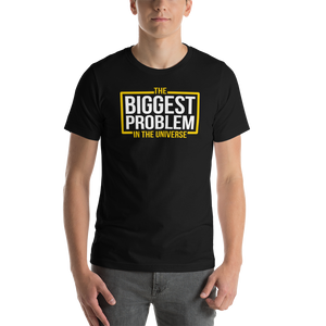 [BIGGEST PROBLEM] Black T-Shirt