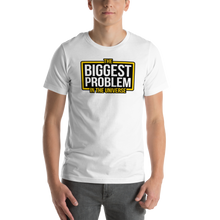 Load image into Gallery viewer, [BIGGEST PROBLEM] White T-Shirt