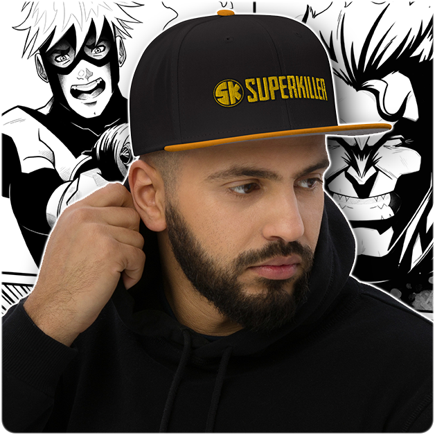 [SUPERKILLER] Snapback Hat