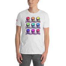 Load image into Gallery viewer, [SKULLWAR Rainbow] T-Shirt