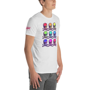 [SKULLWAR Rainbow] T-Shirt