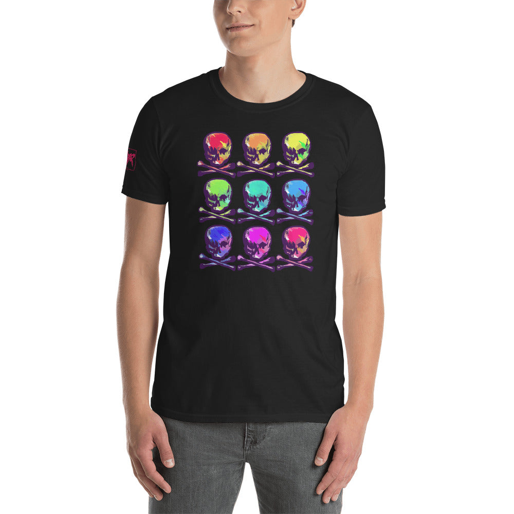 SKULLWAR Rainbow] T-Shirt – Killdozer Industries