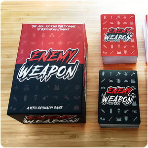 ENEMY WEAPON | The Ass-Kicking Party Game of Ridiculous Combat