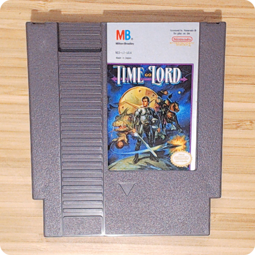 [NES] Time Lord